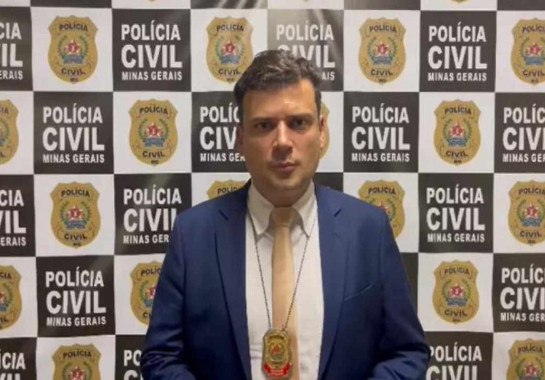 Delegado Rafael volta a ser solto -  (crédito: Divulgação/Polícia Civil)