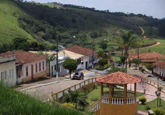 Cidade possui quase 2 mil habitantes -  (crédito: Bernardo Carneiro/Sejusp/Divulgação)
