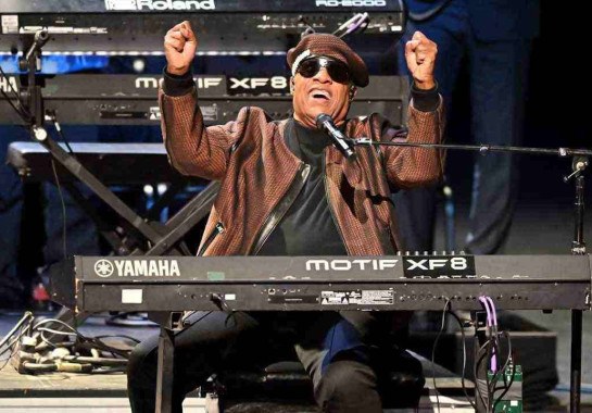 canções de Stevie Wonder, expoente da black music americanA, ganharão versão orquestral no palco do sesc palladium, neste sábado -  (crédito: Frederick J. Brown/AFP/11/12/22)