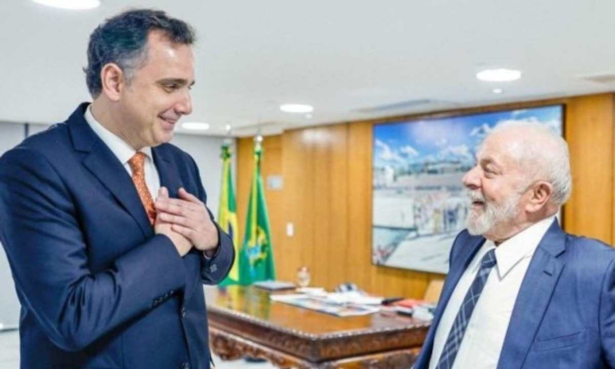 Pacheco apresenta para Lula alternativa ao RRF de Zema