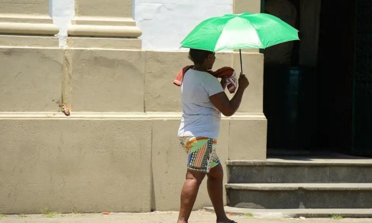 O que é o 'domo de calor', fenômeno por trás dos recordes de temperatura no Brasil -  (crédito: Tomaz Silva/Agência Brasil)