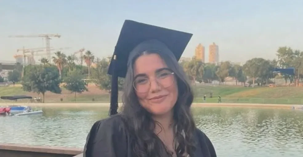 Noa Marciano, soldado de Israel -  (crédito: Arquivo pessoal)