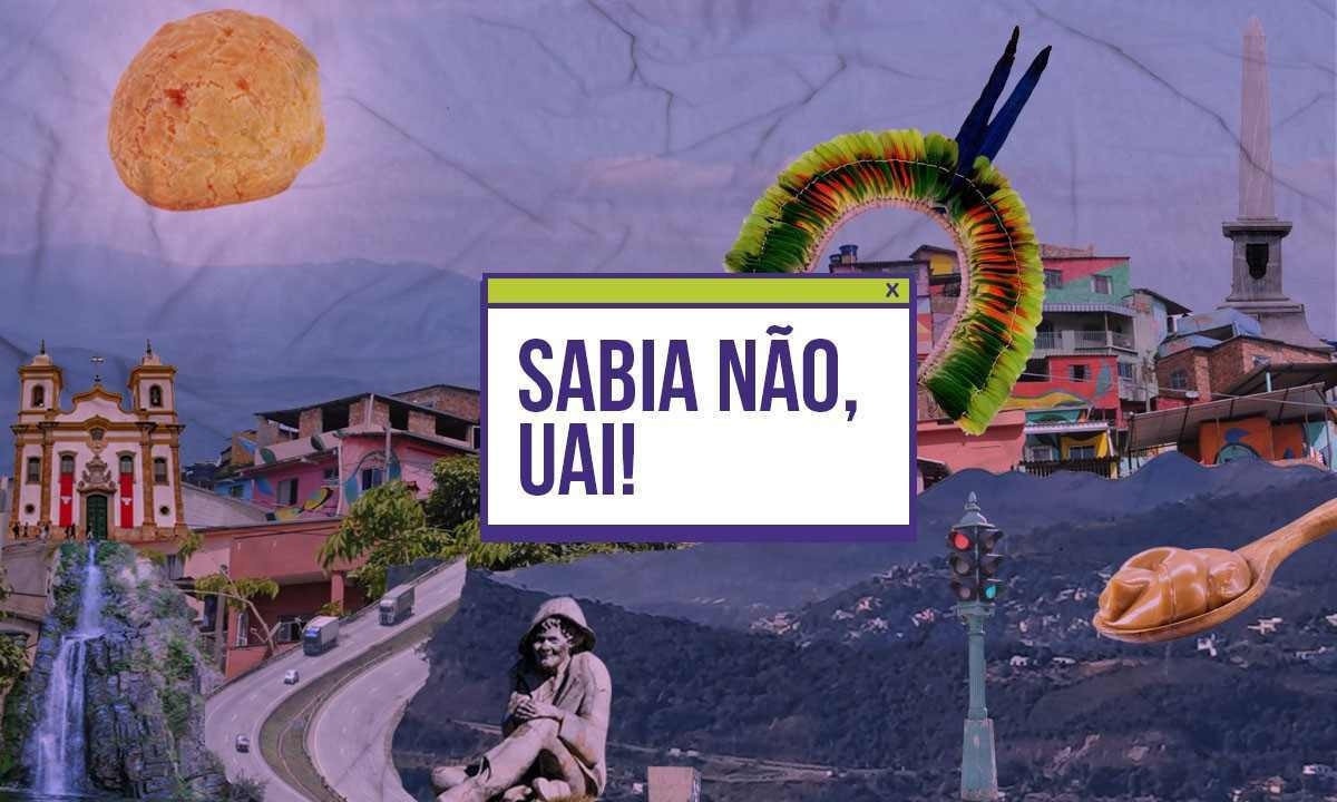 A série especial Sabia Não, Uai! resgata histórias e curiosidades sobre Minas Gerais -  (crédito: Arte EM)