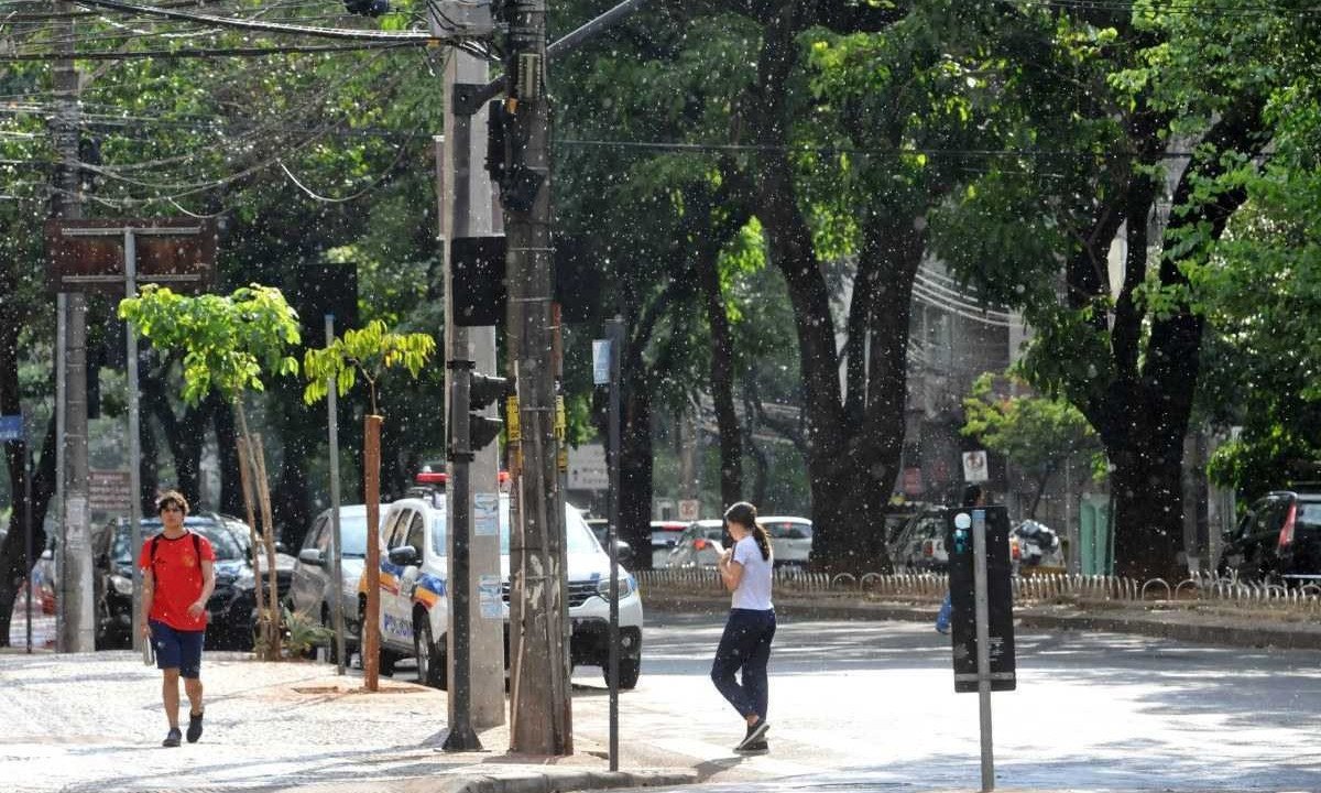 Onda de calor atinge todo o Brasil -  (crédito: Gladyston Rodrigues/EM/D.A. Press)