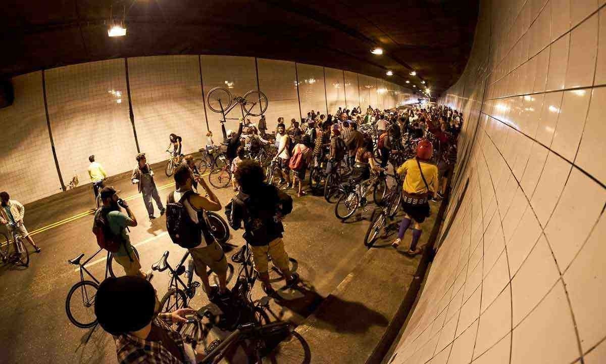 Bloco da Bicicletinha participa do Festival Pequenas Sessões -  (crédito: Divulgação)