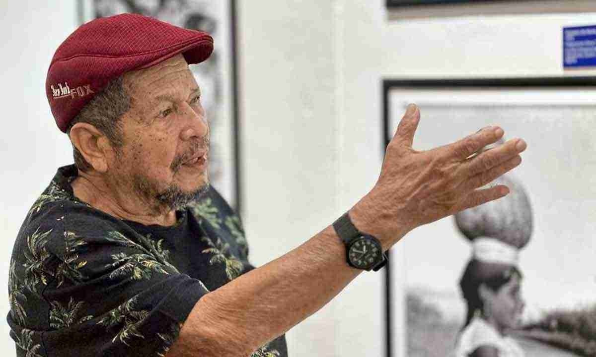 Walter Firmo, de 86 anos, será o elo do Instituto Rouanet com jovens talentos da fotografia -  (crédito: Instituto Rouanet/divulgação)