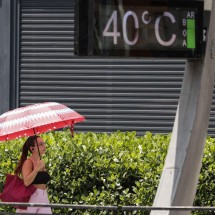 Nova onda de calor deve atingir Minas a partir de quinta-feira (14/12)  - EPA-EFE/REX/Shutterstock