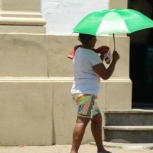 O que é o 'domo de calor', fenômeno por trás dos recordes de temperatura no Brasil - Tomaz Silva/Agência Brasil