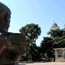 Praça Duque de Caxias: O coração do Santa Tereza - Jair Amaral/EM/D.A. Press