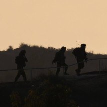 Israel já prepara ação terrestre contra o resto da Faixa de Gaza -   JACK GUEZ / AFP