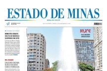 Confira a Capa do Jornal Estado de Minas do dia 01/08/2017