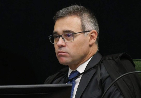 Decisão monocrática rejeitou pedido de investigação apresentado por deputado federal -  (crédito: Carlos Moura/STF)