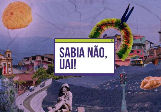 A série especial Sabia Não, Uai! resgata histórias e curiosidades sobre Minas Gerais -  (crédito: Arte EM)