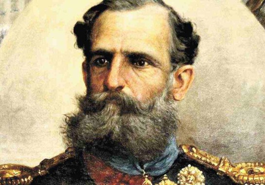 Marechal Deodoro da Fonseca proclamou a república em 15 de novembro de 1889 -  (crédito: WIKIMEDIA COMMONS)