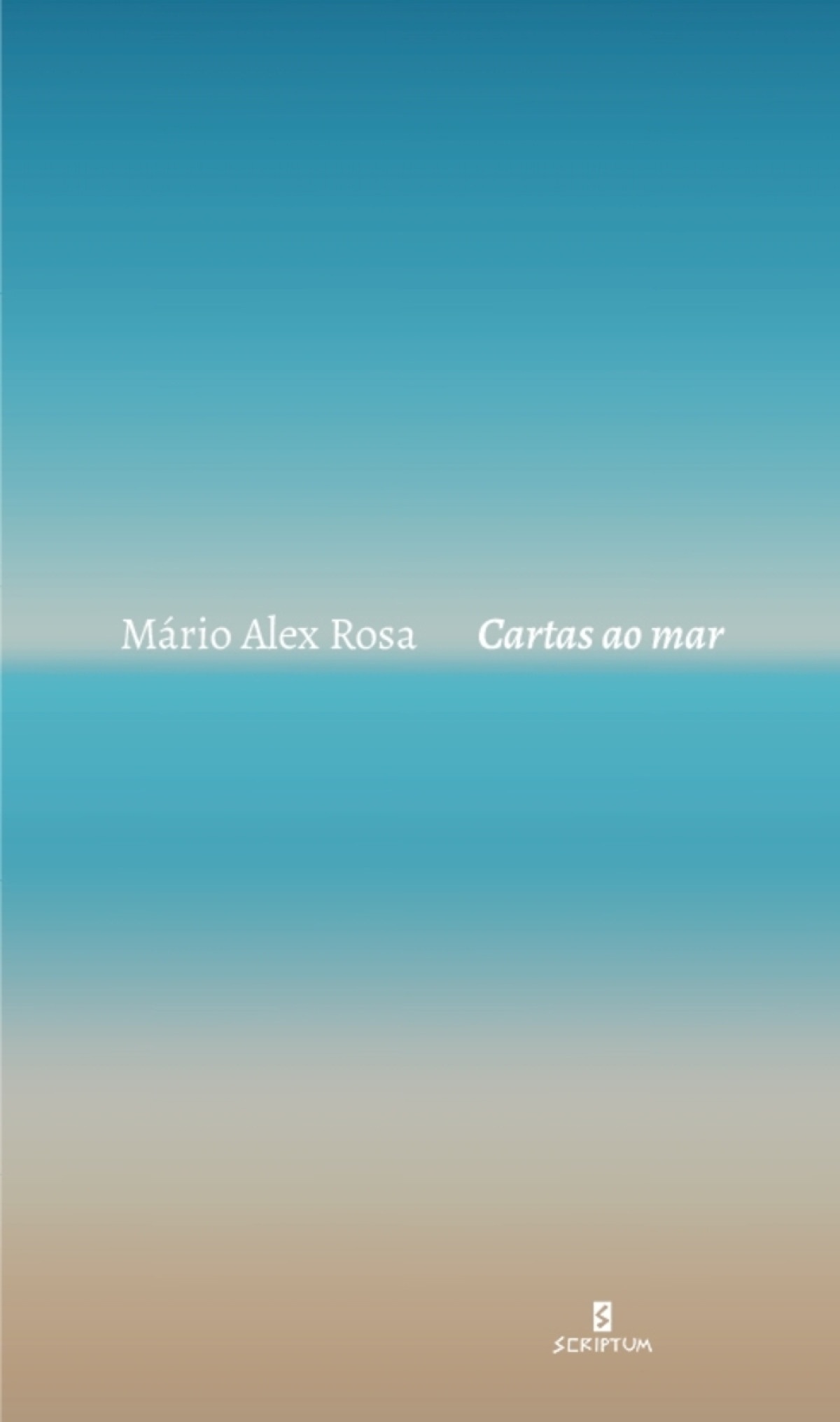 "Cartas ao mar" de Mário Alex Rosa