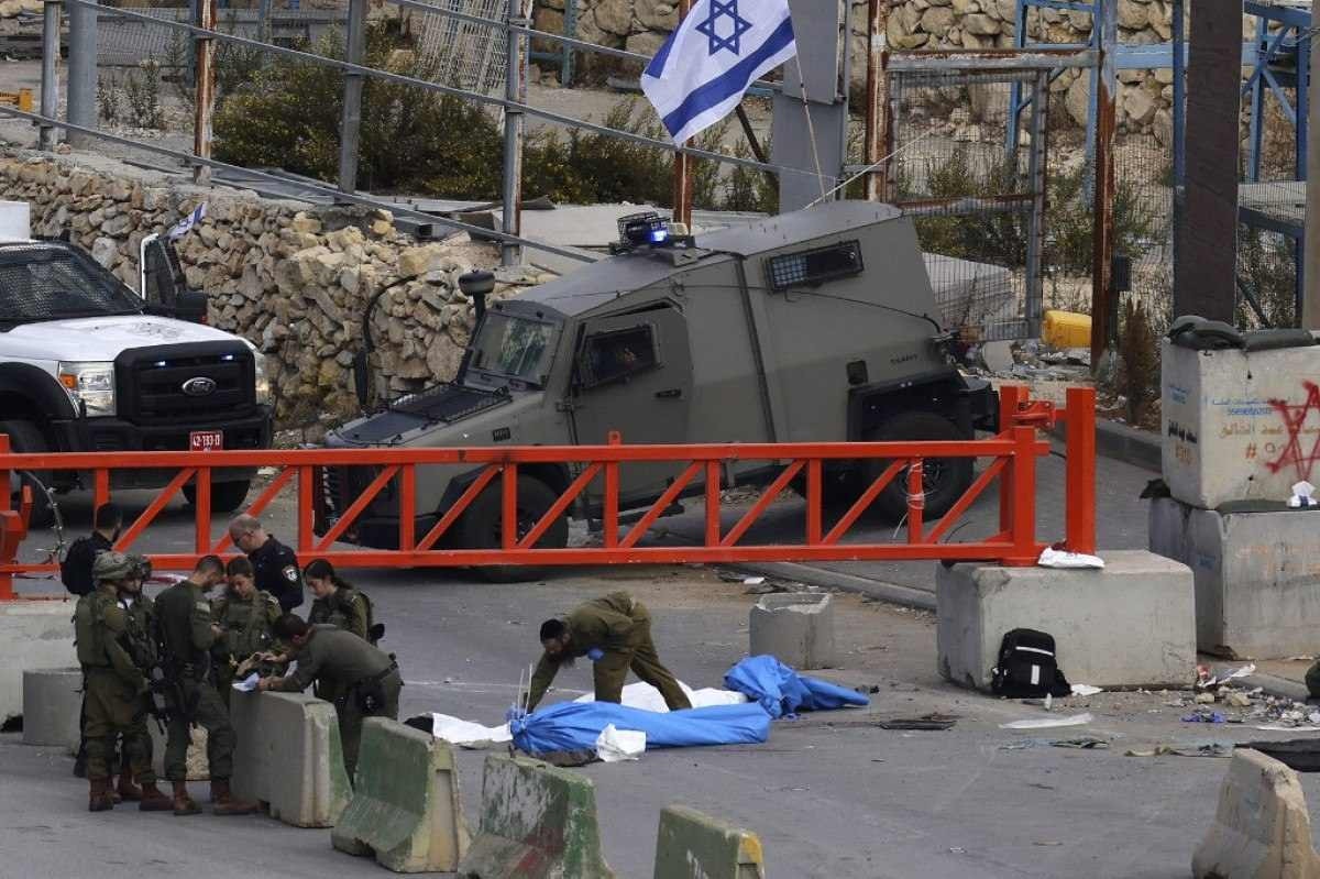 Exército israelense afirma que matou cinco 'terroristas' na Cisjordânia