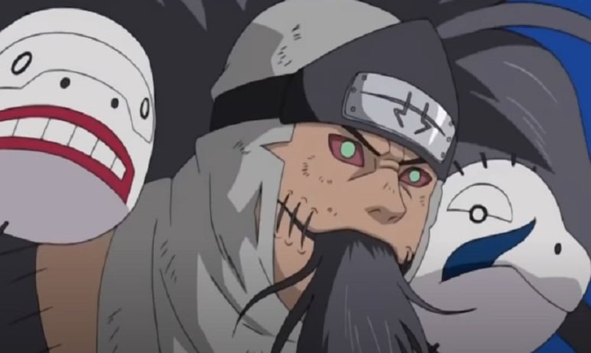 Naruto: Qual membro da Akatsuki é o mais habilidoso em Taijutsu?