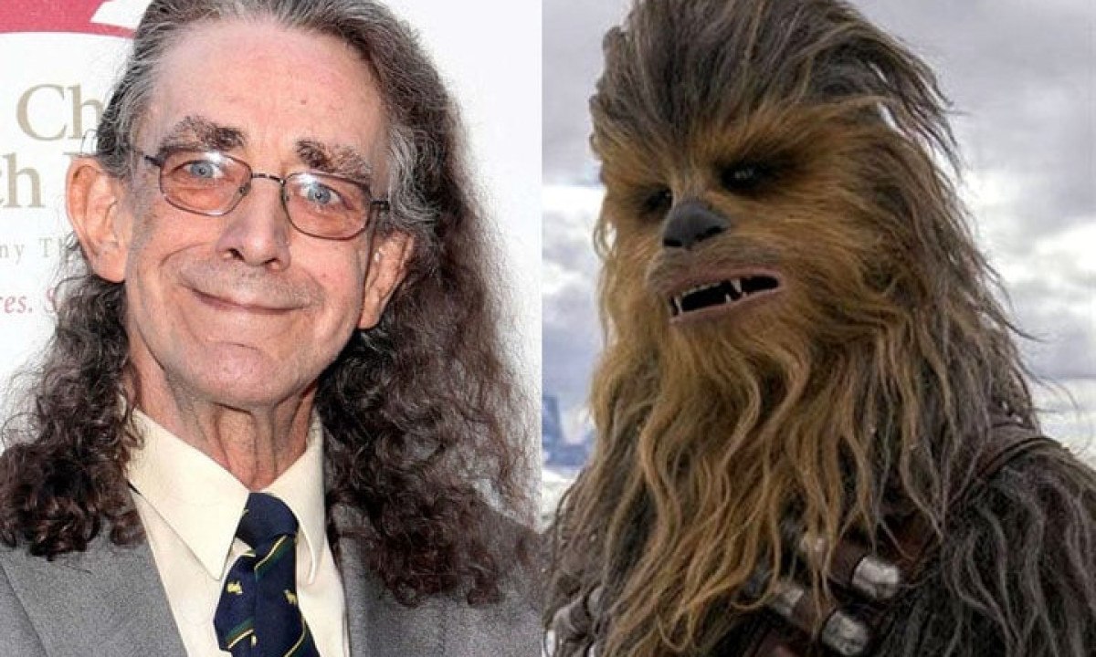 Quem é o ator por dentro de Chewbacca em Star Wars?