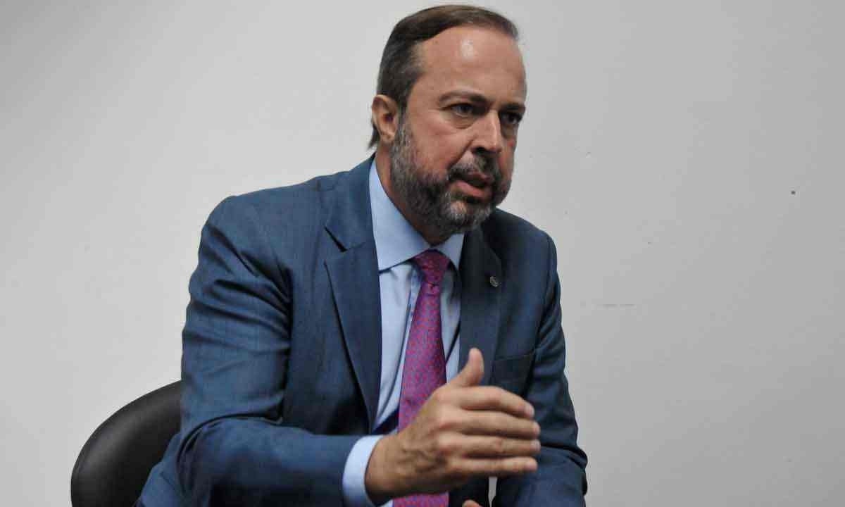 Alexandre Silveira, ministro de Minas e Energia -  (crédito: Gladyston Rodrigues/EM/D.A Press – 9/5/23)