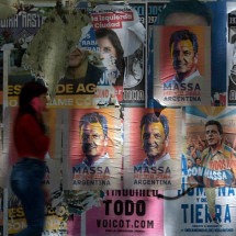Eleições na Argentina: 'Entre dois abismos' - Juan Mabromata/AFP