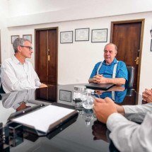 Eleições: Hercílio, secretário geral do MDB, se aproxima de Fuad: 'Aberto ao diálogo' - Divulgação
