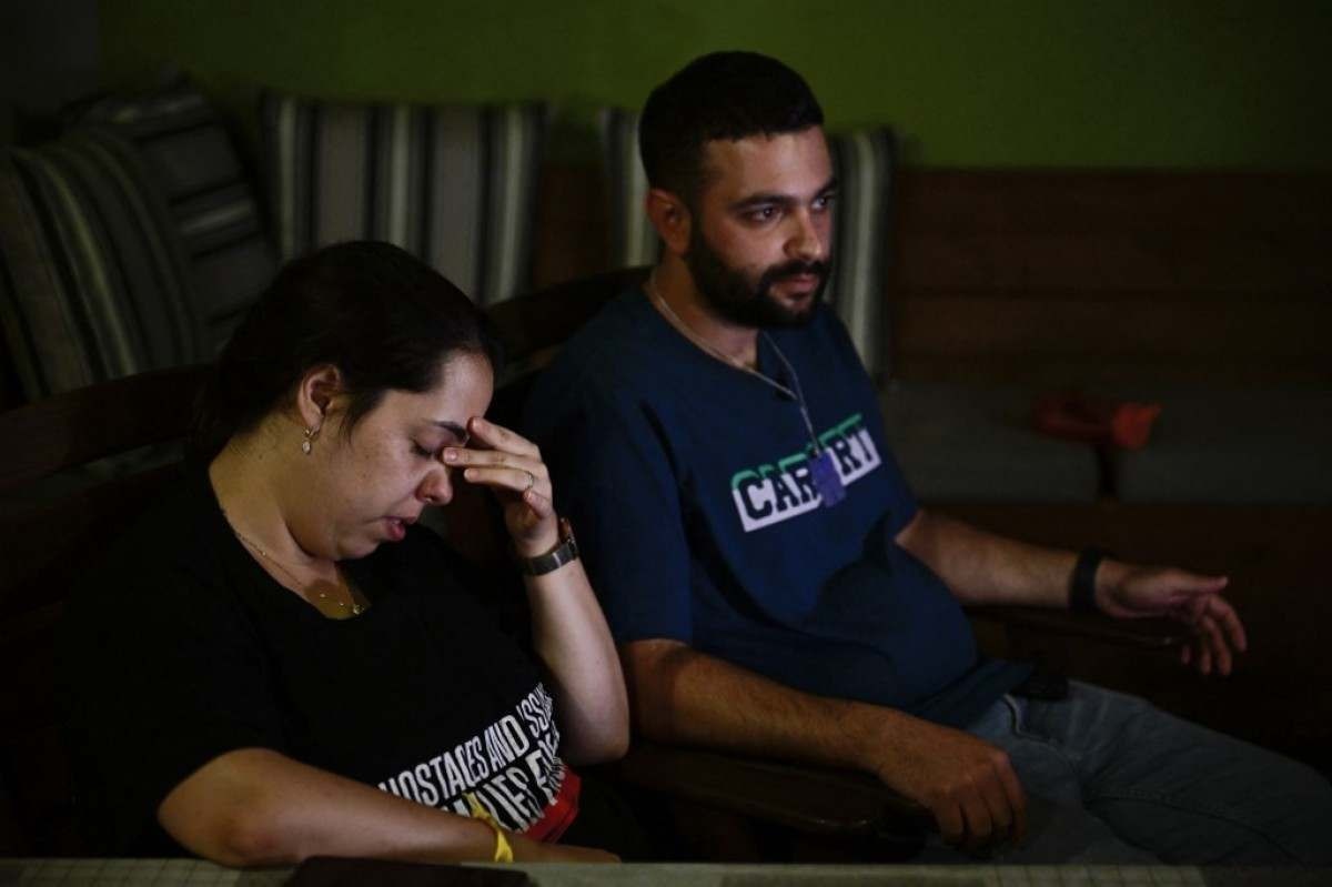 'O mundo desabou pela segunda vez', afirma filho de refém israelense morta em Gaza