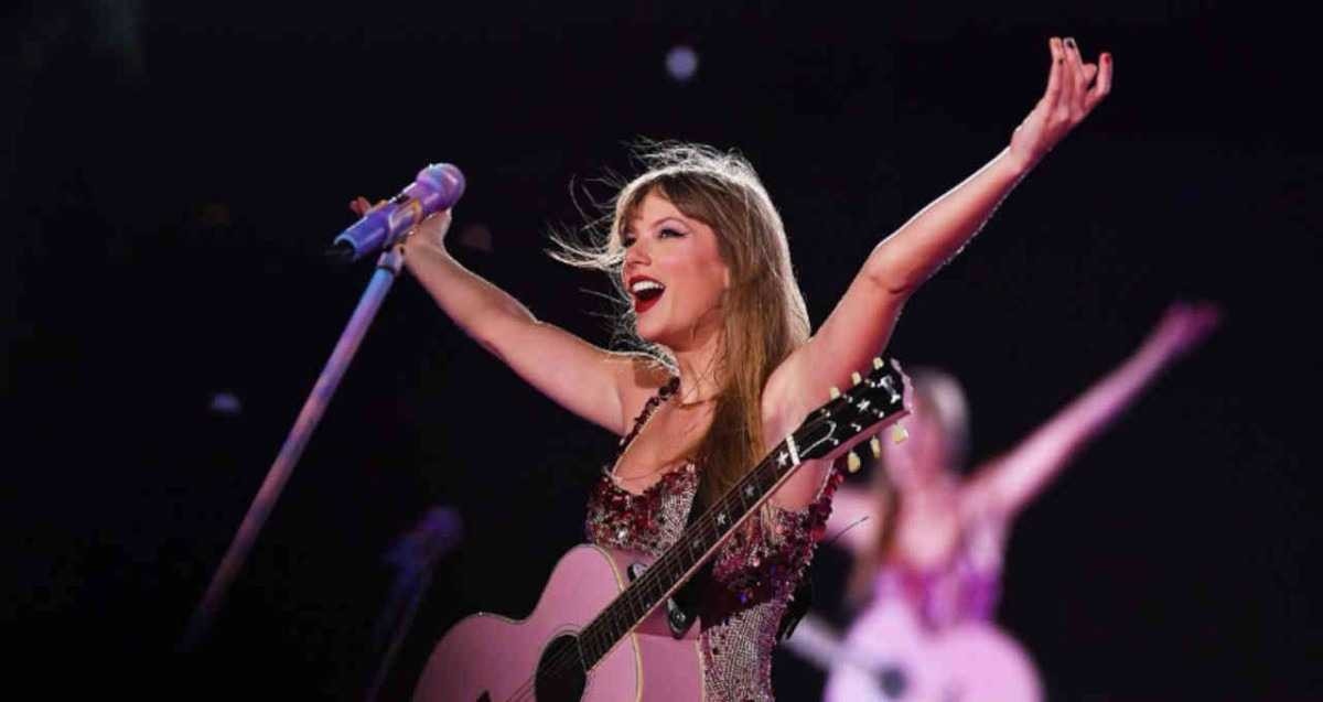 Vídeo mostra Taylor Swift ofegante em show no RJ marcado pelo calor