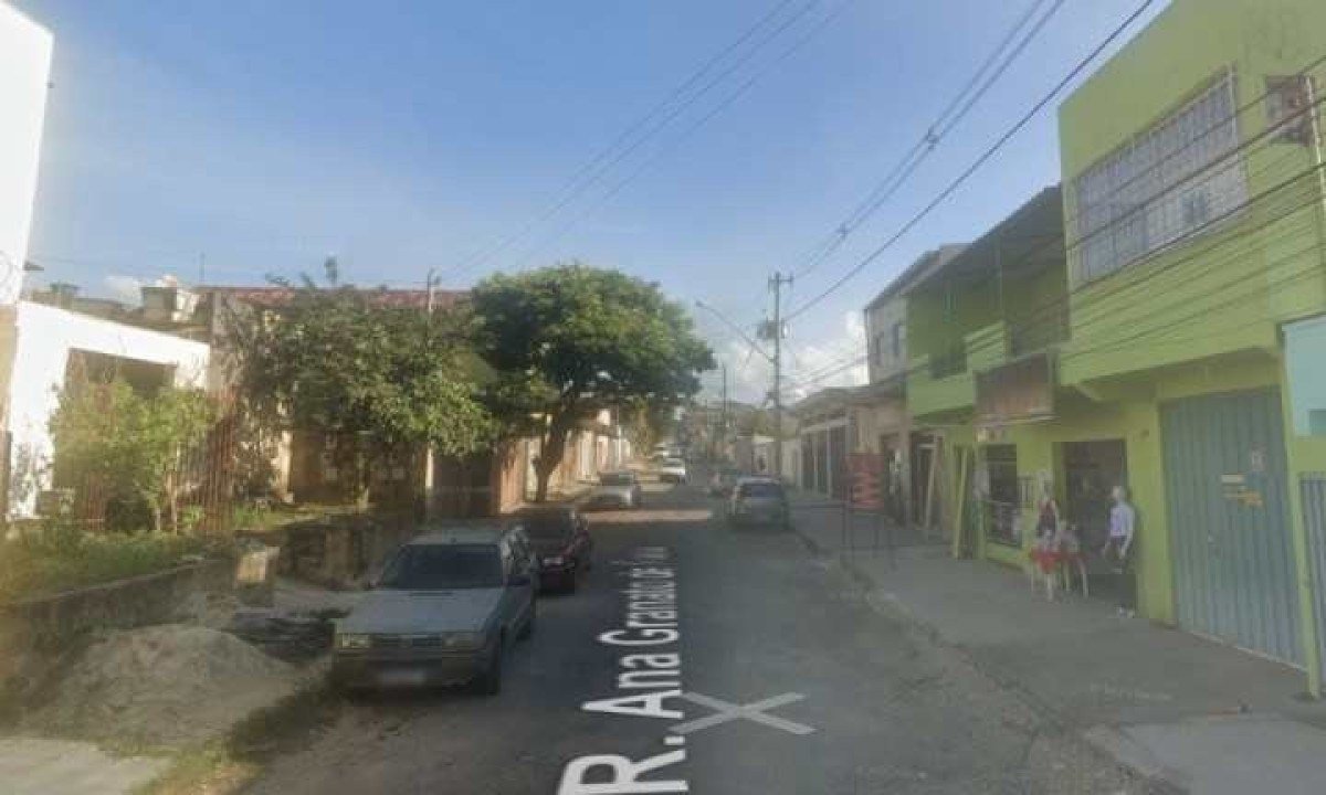 Loja fica no bairro Veneza, em Ribeirão das Neves -  (crédito: Google Maps/Reprodução)