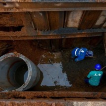 Para universalizar saneamento, Brasil precisa investir R$ 537 bilhões - Miguel SCHINCARIOL/AFP