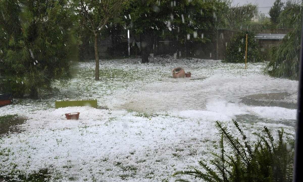 Minas está em alerta para chuva de granizo  -  (crédito: Gustav Avat/Flickr)