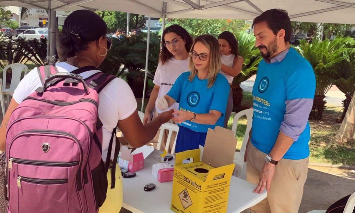 Mais de 10% dos brasileiros vivem com diabetes -  (crédito: EBC - Saúde)
