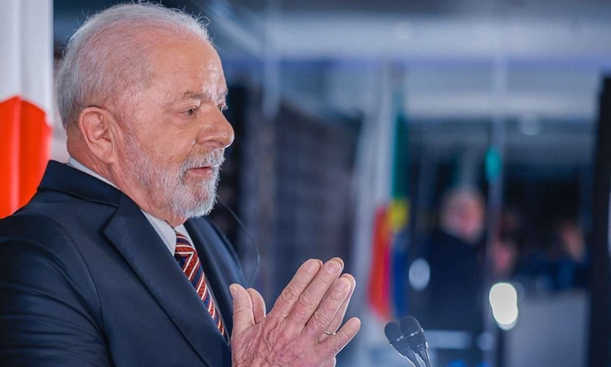 Presidente Luiz Inácio Lula da Silva vetou isenção de IR na Lei das Bets -  (crédito: Ricardo Stuckert/PR)