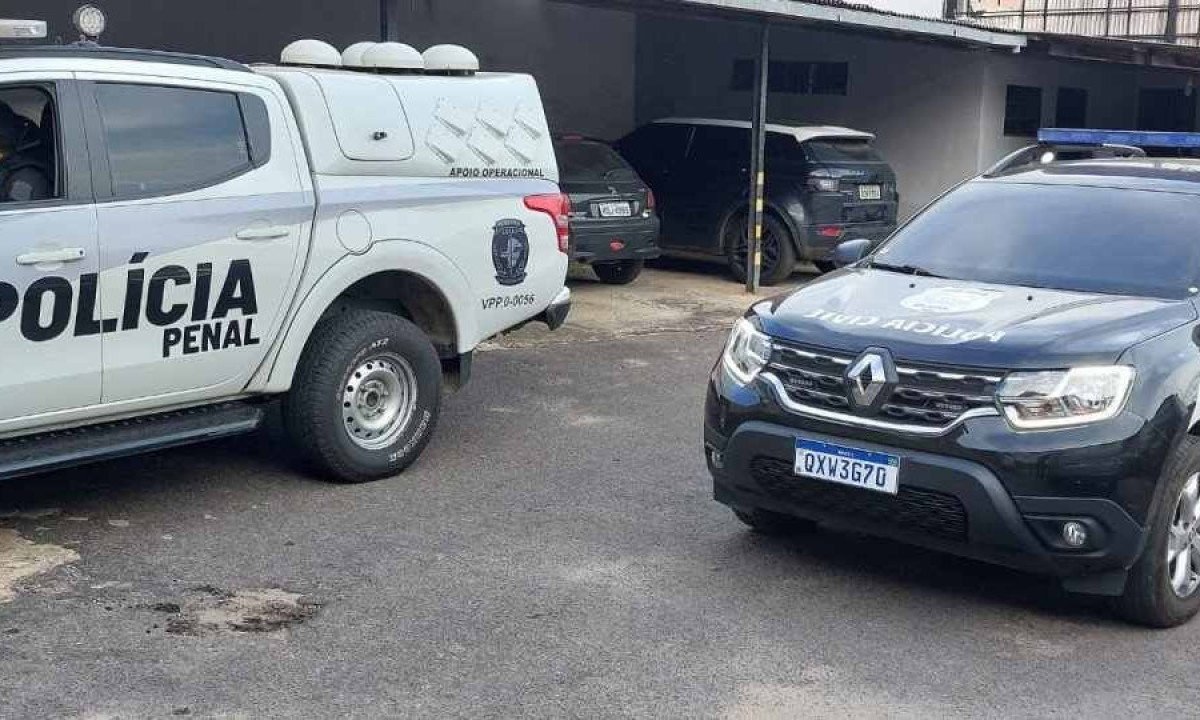 Homem foi preso em casa, em Muriaé, na Zona da Mata -  (crédito: PCMG/Divulgação)