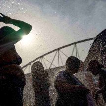  Produtores apoiam decisão sobre fornecimento de água - Tercio TEIXEIRA / AFP