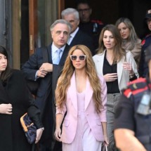 Shakira concorda em pagar multa milionária e evita julgamento por fraude fiscal -  Josep LAGO / AFP