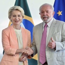 Lula quer acordo do Mercosul com a União Europeia antes da posse de Milei - AFP