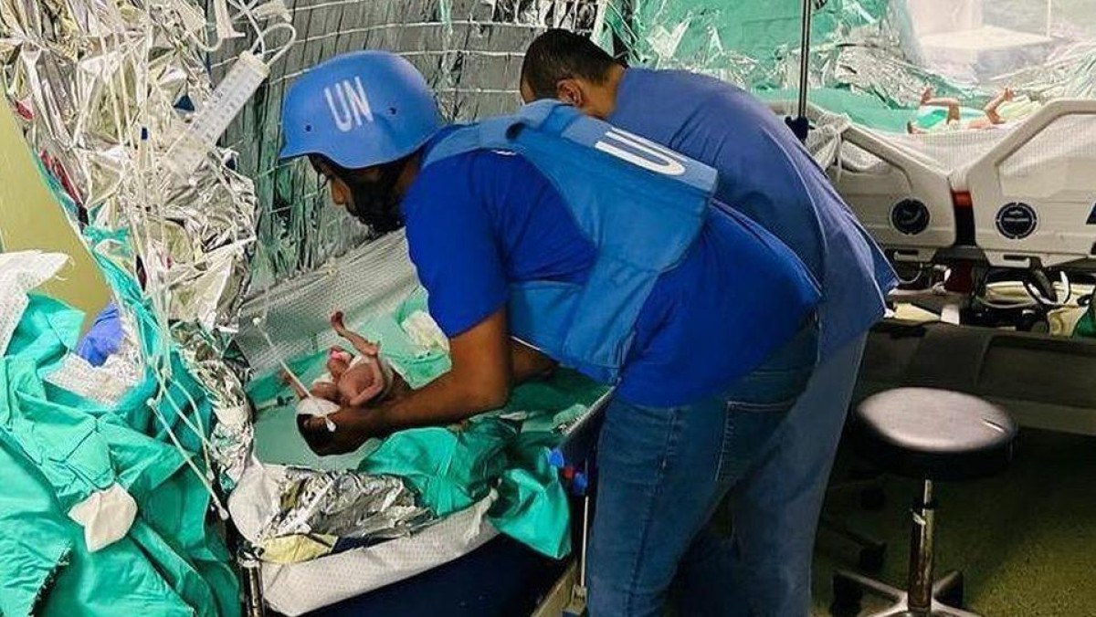 Guerra Israel-Hamas: 31 bebês prematuros são evacuados de maior hospital de Gaza