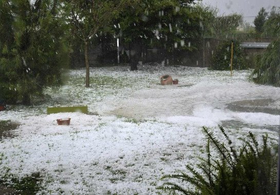 Minas está em alerta para chuva de granizo  -  (crédito: Gustav Avat/Flickr)