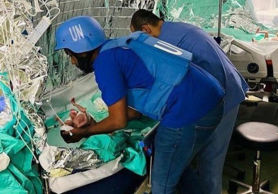 Maior hospital da Faixa de Gazas, o Al-Shifa ficou sem combustível e interrompeu serviços cruciais -  (crédito: OMS)