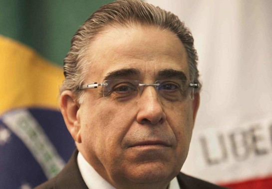 Ex-governador de Minas Gerais morreu na manhÃ£ desta segunda-feira (20/11) -  (crédito: ReproduÃ§Ã£o)