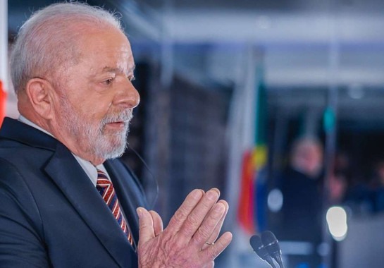 Segunda indicação de Lula ao STF será a última do mandato -  (crédito: Ricardo Stuckert/PR)