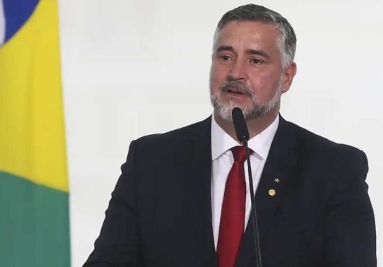 Ministro Paulo Pimenta disse que presidente eleito da Argentina deve desculpas ao presidente Lula -  (crédito: Valter Campanato/Agência Brasil)
