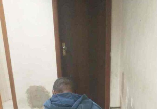 Homem teria se aproveitado de ônibus cheio para esfregar partes íntimas no corpo da vítima -  (crédito: GCMBH / Divulgação)