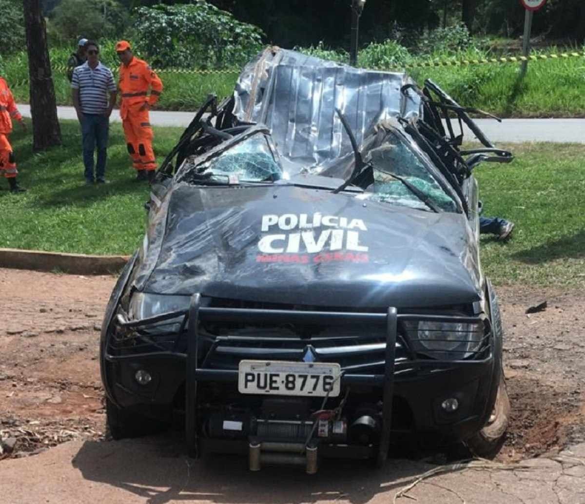 Perito da Polícia Civil morre ao capotar carro
