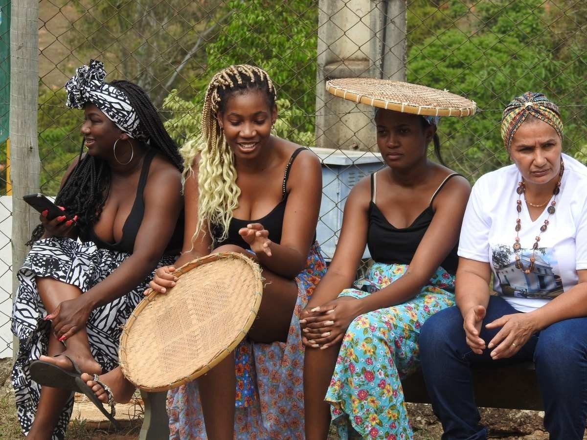 O afroturismo no Quilombo do Sapé, em Brumadinho, é uma oportunidade de conhecer as tradições, a história de luta e a cultura de um povo
    -Carlos Altman/EM