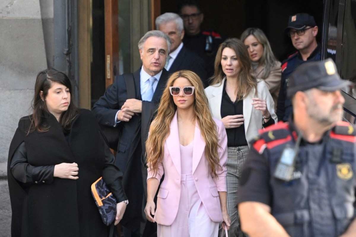 Shakira concorda em pagar multa milionária e evita julgamento por fraude fiscal
