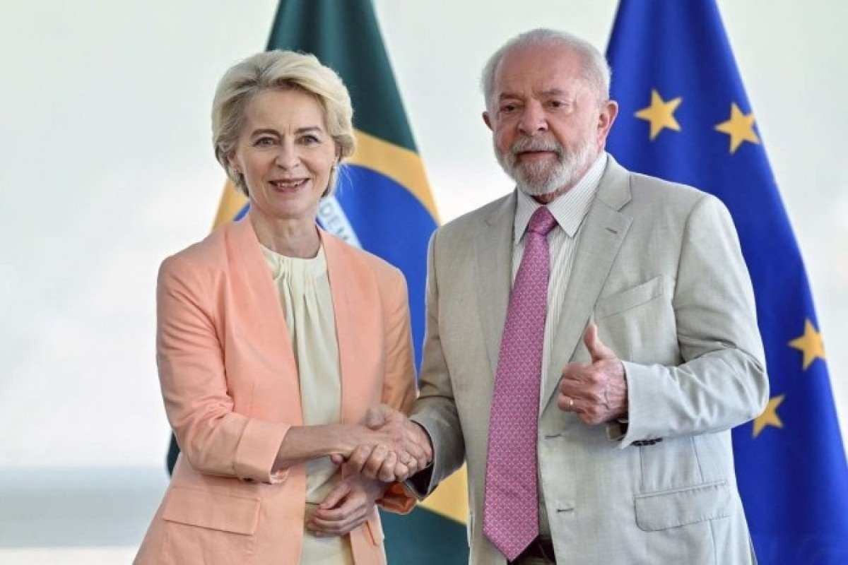 Lula quer acordo do Mercosul com a União Europeia antes da posse de Milei