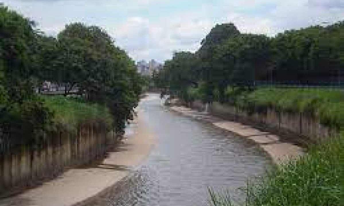 Ladrão/ciclista que pulou no Arrudas no Horto foi preso no São Geraldo -  (crédito: Wikipédia)