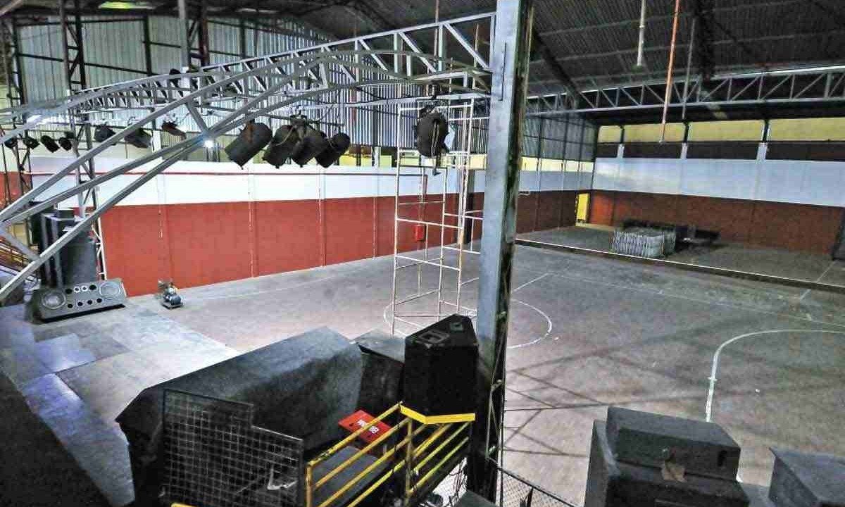 "Bico do Garrafão" em Venda Nova -  (crédito: Marcos Vieira/EM/D.A Press)
