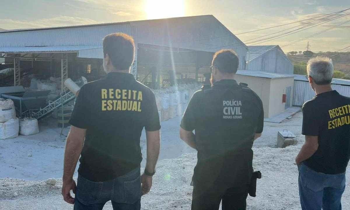 Os mandados tem como alvo quatro pessoas físicas e nove empresas -  (crédito: Divulgação/CIRA)